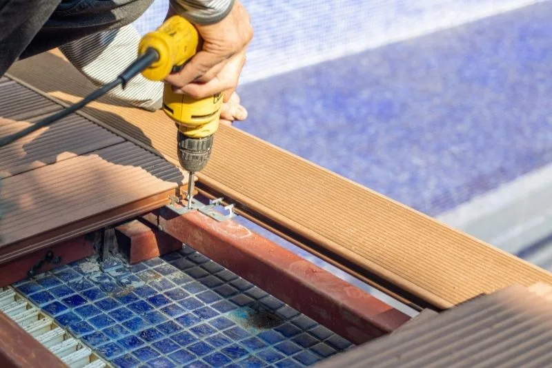 experts in decking using composite material