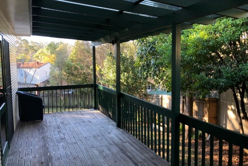 verandah decking experts for residential areas