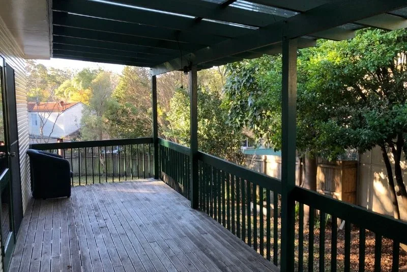 verandah decking experts for residential areas